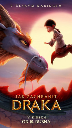 Český plakát filmu Jak zachránit draka / Dragonkeeper