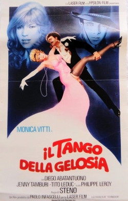 Plakát filmu Žárlivé tango / Il tango della gelosia