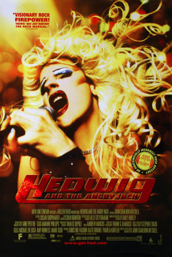 Plakát filmu Hedwig a Angry Inch / Hedwig and the Angry Inch