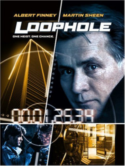 Plakát filmu Bankovní loupež / Loophole