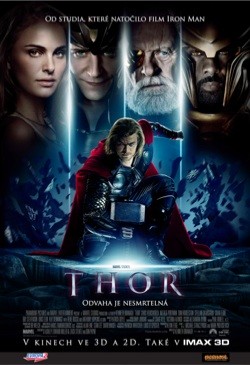 Plakát filmu Thor