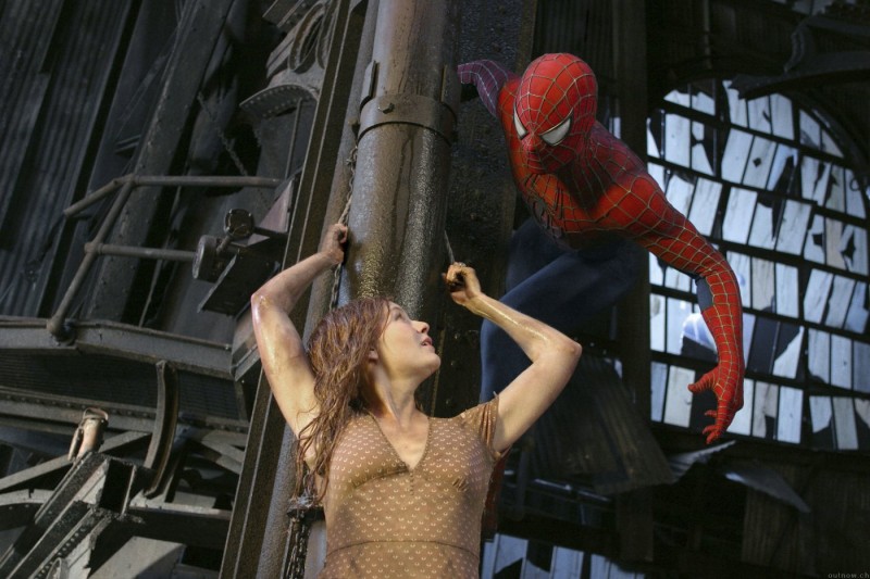 Kirsten Dunst, Tobey Maguire ve filmu Spider-Man 2 / Spider-Man 2