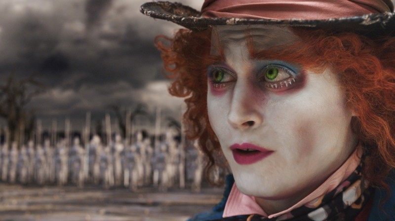 Johnny Depp ve filmu Alenka v říši divů / Alice in Wonderland