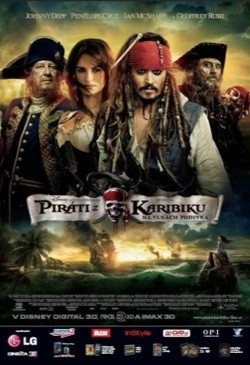 Plakát filmu Piráti z Karibiku: Na vlnách podivna / Pirates of the Caribbean: On Stranger Tides