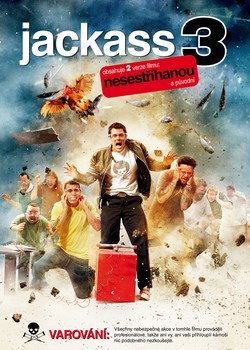 DVD obal filmu Jackass 3
