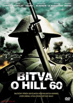 DVD obal filmu Bitva o Hill 60