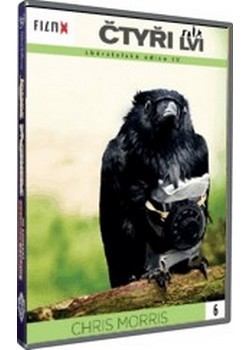 DVD obal filmu Čtyři lvi