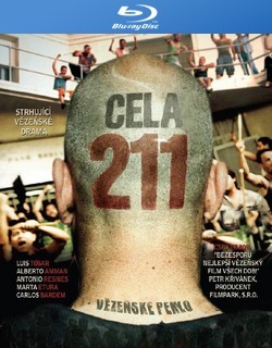 BD obal filmu Cela 211 - Vězeňské peklo