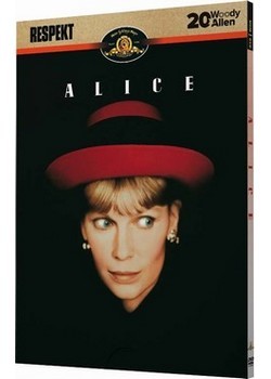 DVD obal filmu Alice